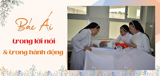 Bác ái là nhân đức cần thiết cho sự phát triển tâm linh